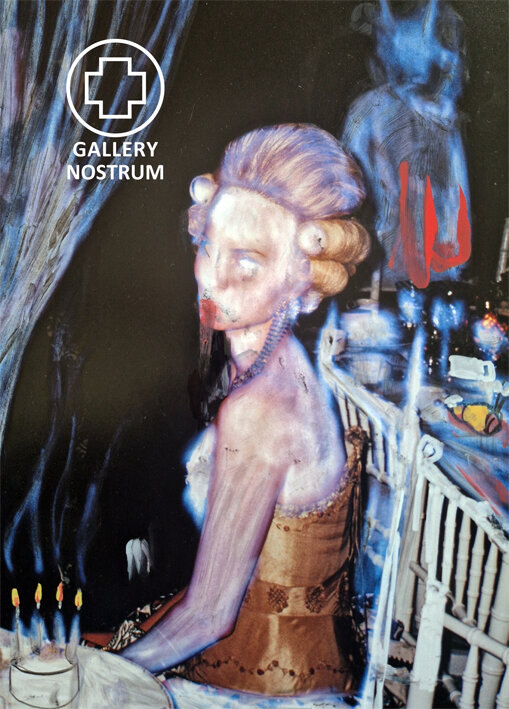 Expositions Laurent Dierick. Exposition Vernissage. Anonymous Fame.