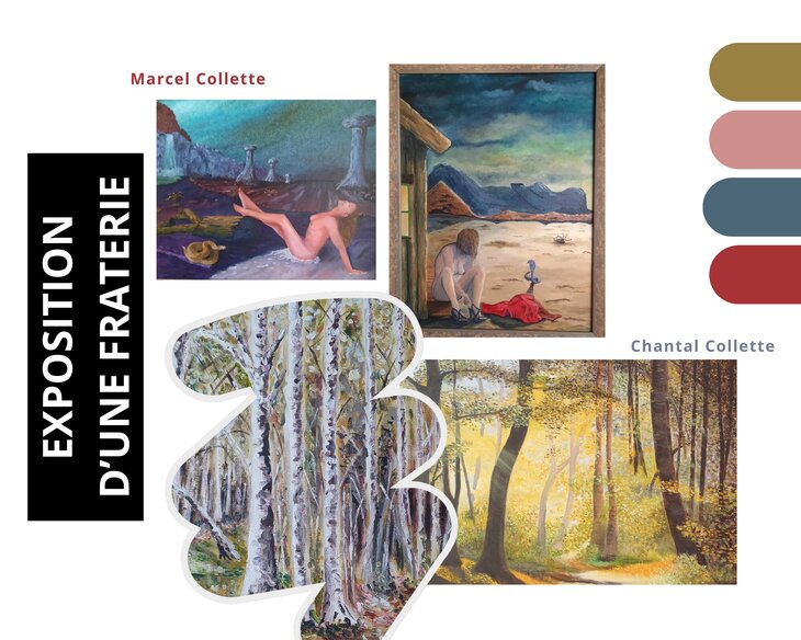 Expositions Exposition artistique d une fraterie