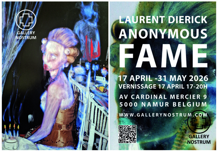 Expositions Anonymous Fame. Exposition. Laurent Dierick
