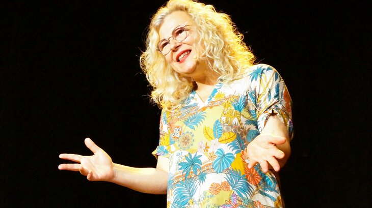 Spectacles Festival Brin d causette - Manifeste fesses fête- L.Hilaire J. Ispizua