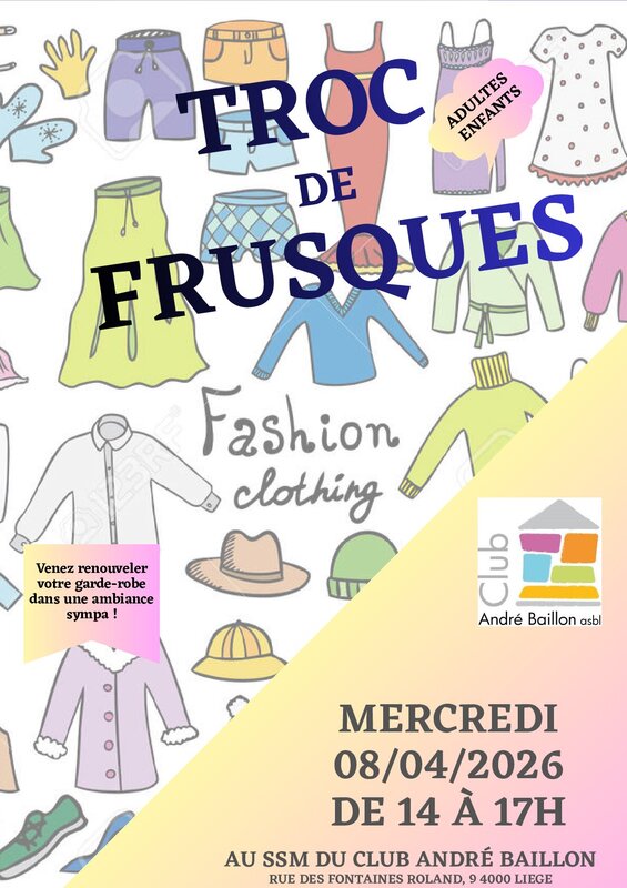 Loisirs Troc frusques