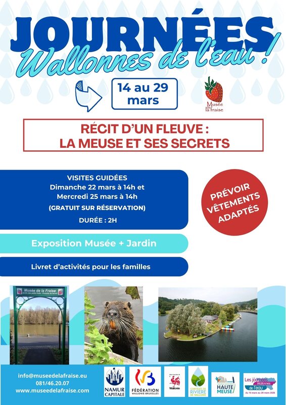 Loisirs Récit d un fleuve: Meuse ses secrets