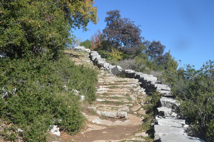 Spectacles Lecture spectacle - sentier Zagoria