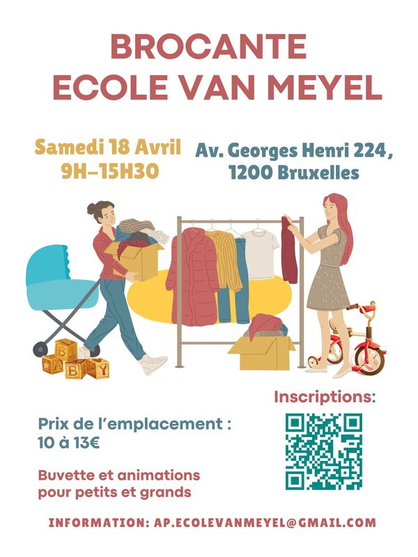  Brocante l école Meyel