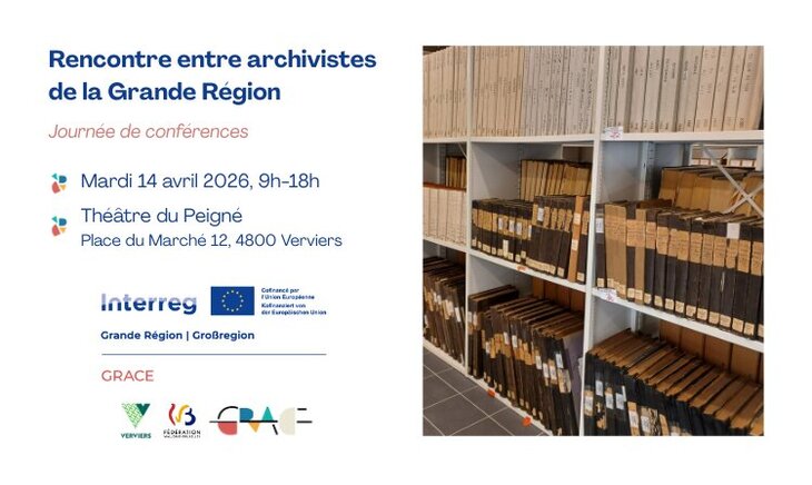 Conférences Rencontre entre archivistes la Grande Région