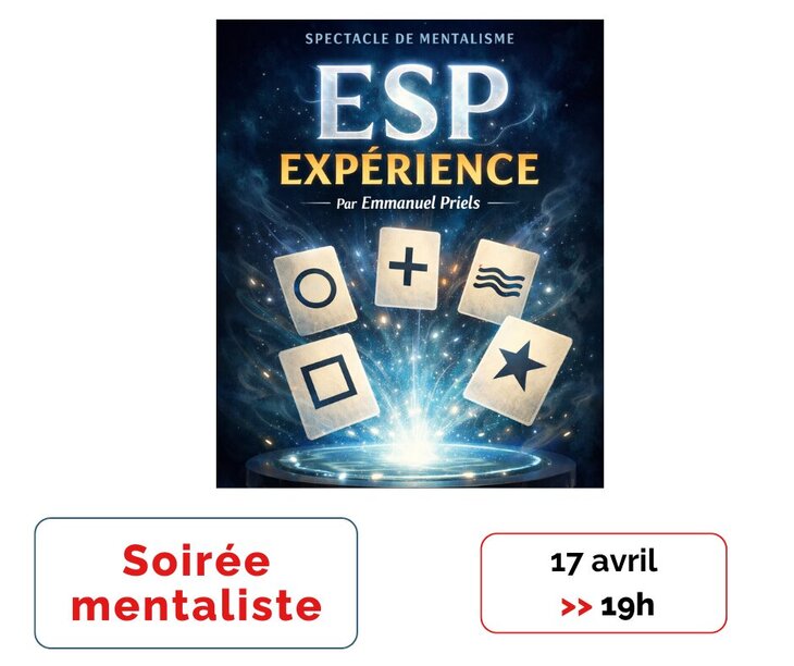 Soirées Soirée mentaliste