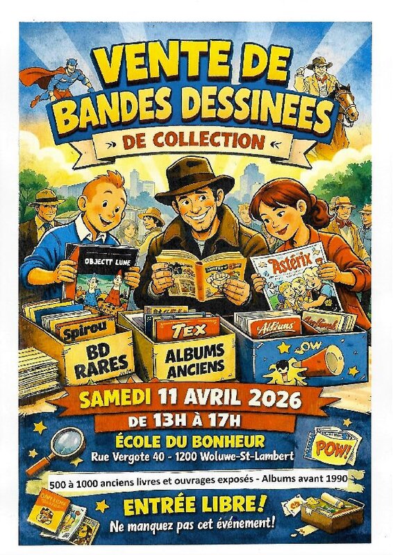 Loisirs Vente bd collection