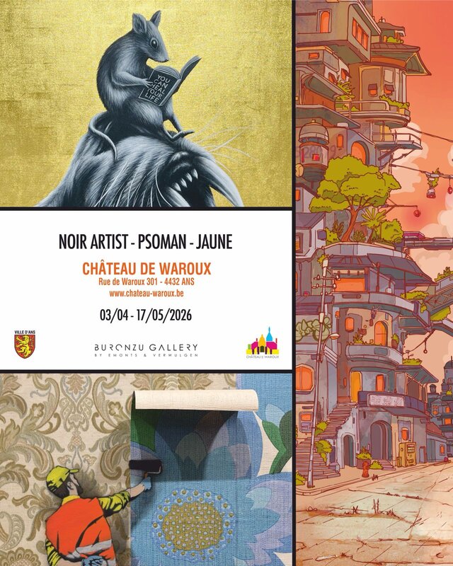 Expositions Exposition Château Waroux la Buronzu Gallery