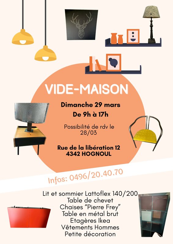  Vide-maison
