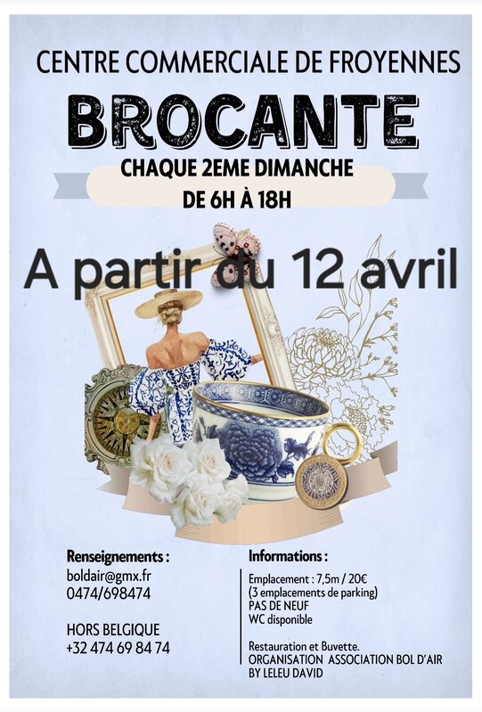  Brocante Froyennes
