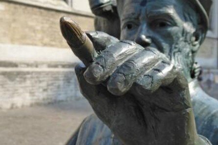 Loisirs Promenade Pajotteland : situ dans tableau Brueghel