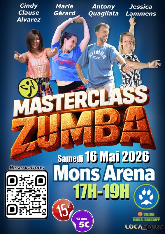 Loisirs Masterclass Zumba