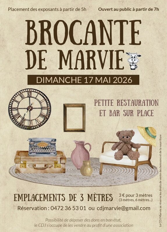  Brocante Marvie