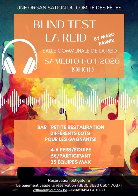 Soirées Blind Test