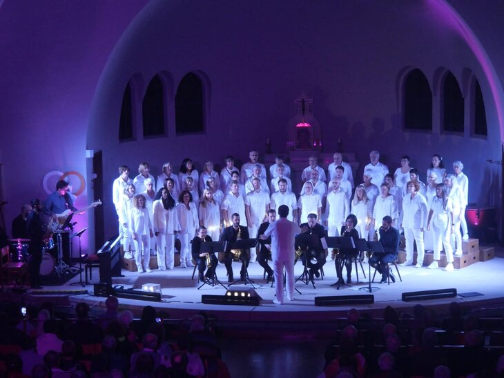 Concerts Concert Anniversaire ans Tourdion, groupe vocal