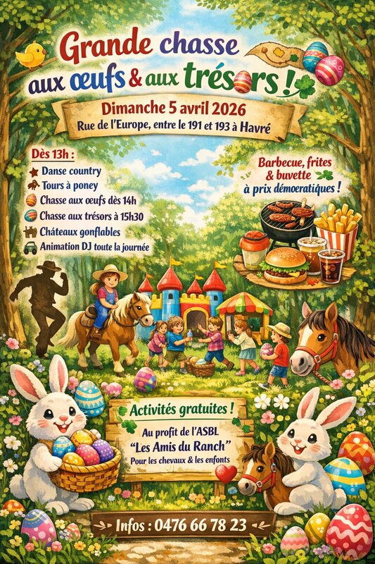 Loisirs Chasse œufs aux trésors