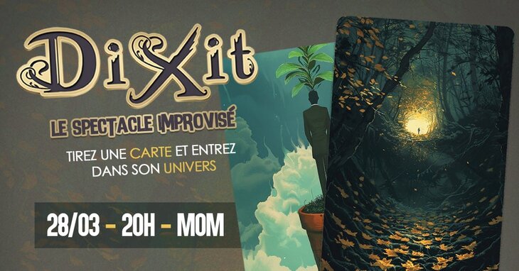 Spectacles Dixit - spectacle improvisé