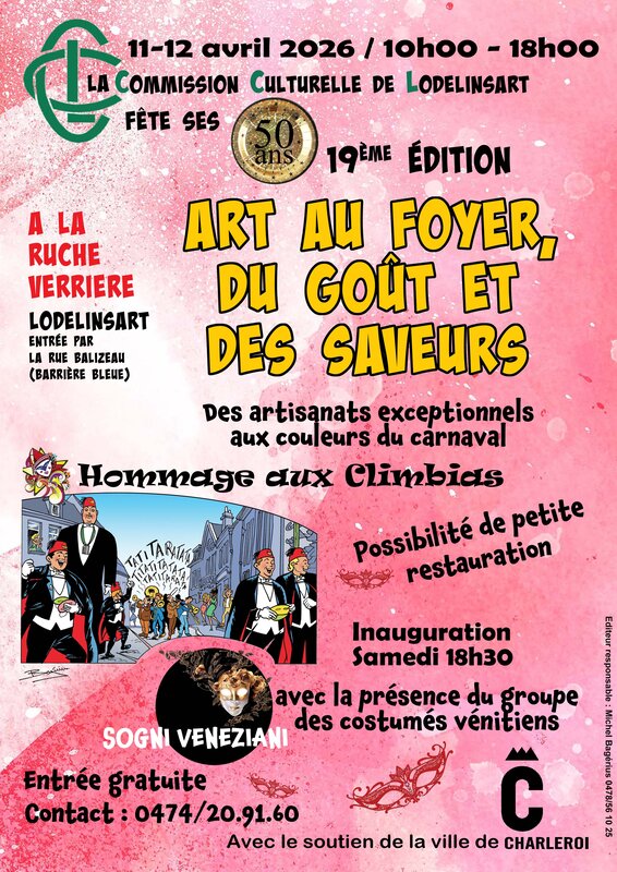 Expositions Art foyer, goût des saveurs