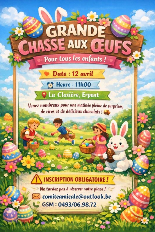 Loisirs Chasse œufs