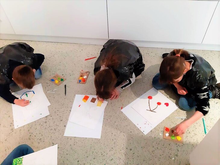 Loisirs Pâques Fête livre musée Mudia 