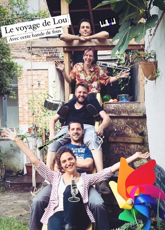 Concerts Le voyage Lou