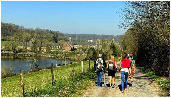 Loisirs Marche, petit-déjeuner bar champagne profit Télévie