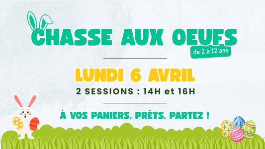 Spectacles Chasse oeufs Jardin Chlorophylle