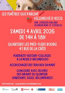 Loisirs Les Fenêtres parlent Prés - Flers Bourg