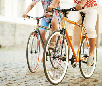 Loisirs Balade vélo Villeneuve-d’Ascq la Grand’Place Roubaix