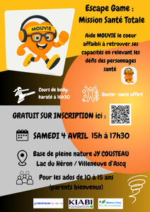 Spectacles Escape Game : Mission santé totale!