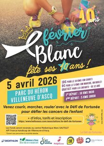 Loisirs Février Blanc fête 10 ans