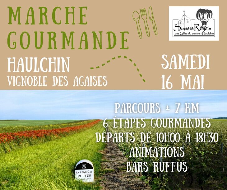 Loisirs Marche Gourmande Haulchin