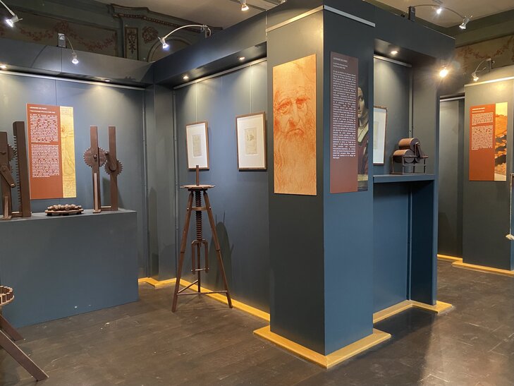 Expositions Dernière semaine pour découvrir  Léonard Vinci, inventions d un génie 
