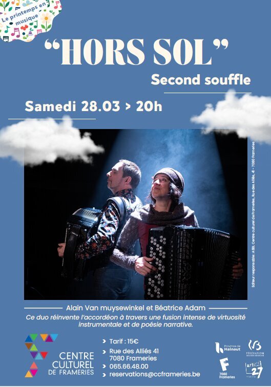 Concerts Concert Folk-World, Second Souffle