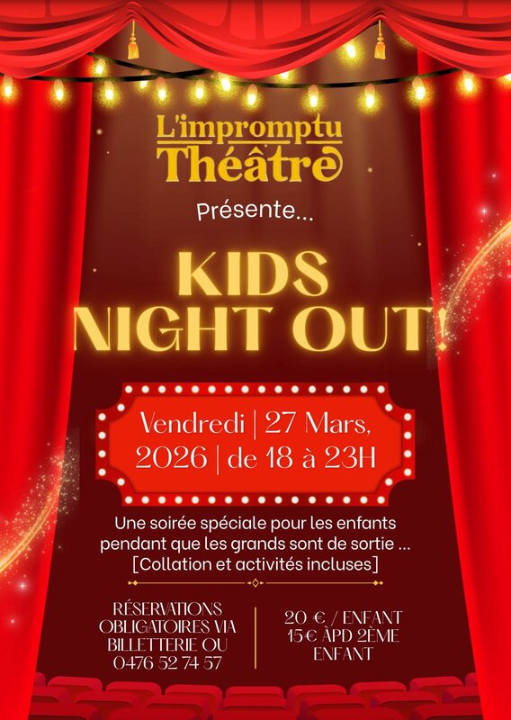 Soirées Kids Night 