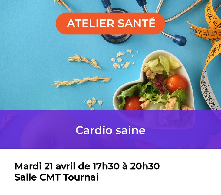 Conférences Atelier santé : Cardio saine