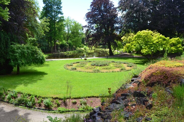 Loisirs [Visite guidée] parc Louise-Marie condensé d’histoire