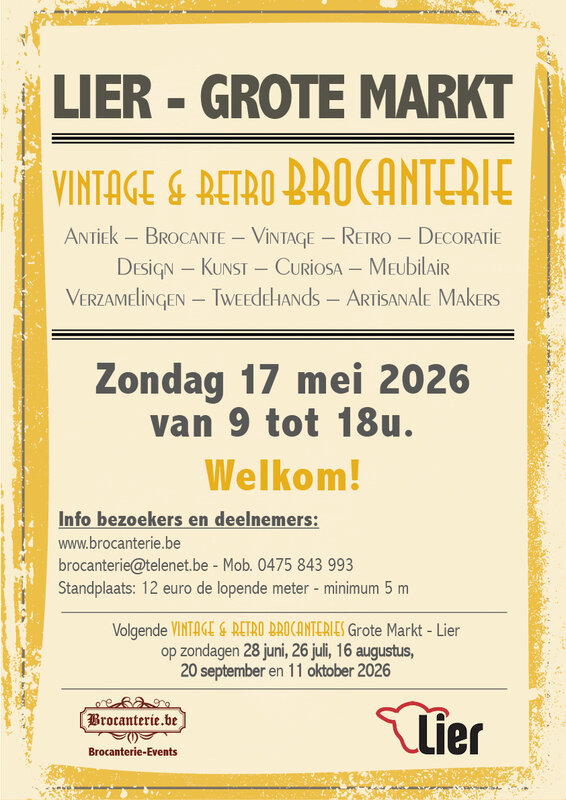  Brocante Vintage & Retro