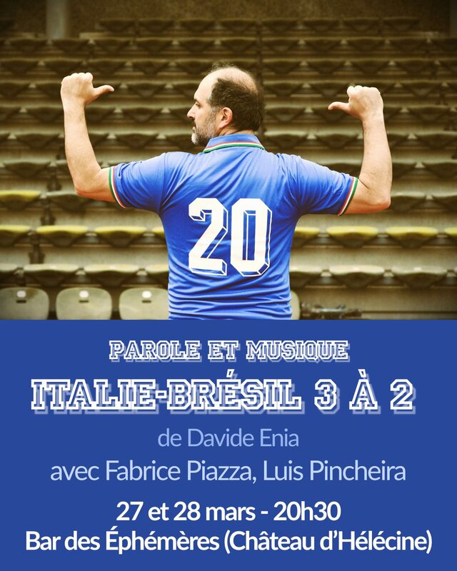 Spectacles Italie-Brésil 3 2