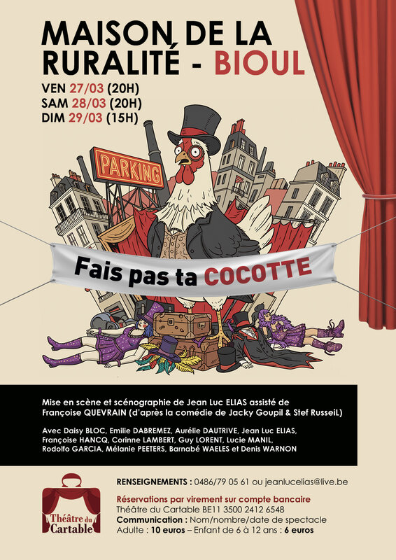 Spectacles Fais ta Cocotte