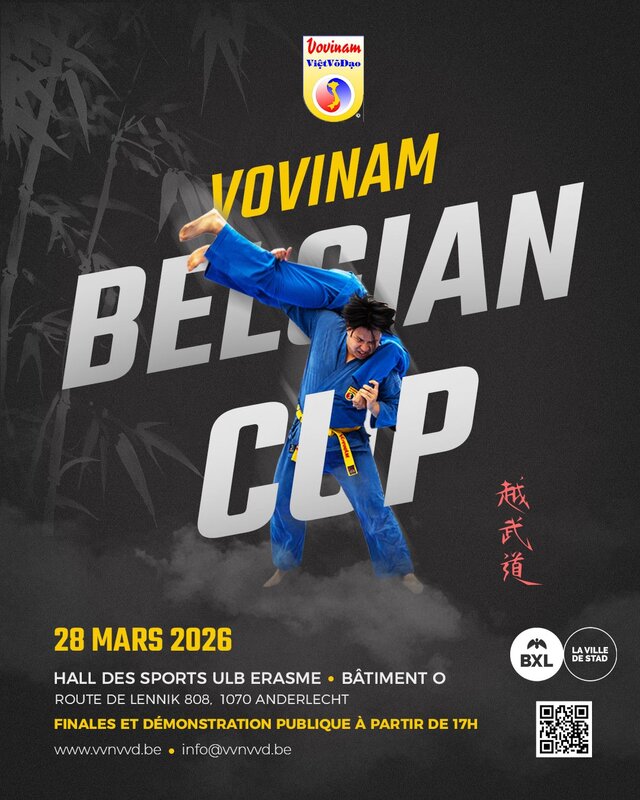 Loisirs Championnat Belgique Vovinam Viet Dao