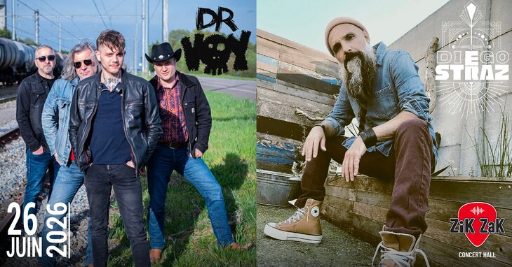 Concerts Dr + Diego Straz