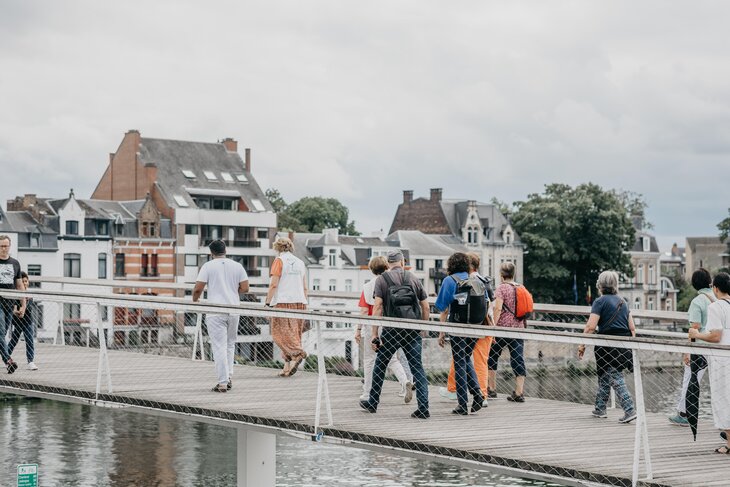 Loisirs [Visite guidée] Rive gauche, rive droite : Meuse & belle époque