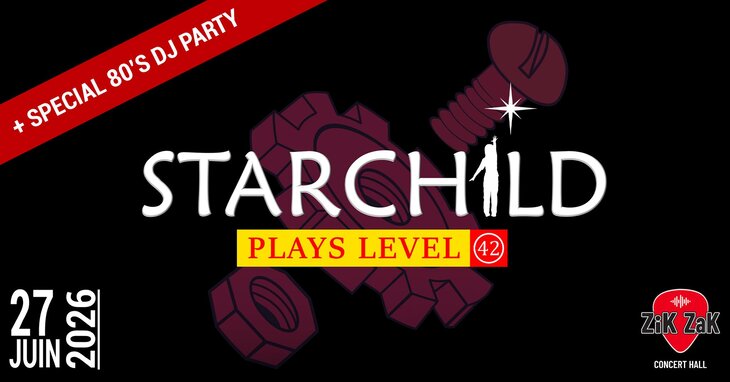 Concerts StarChild plays Level 42