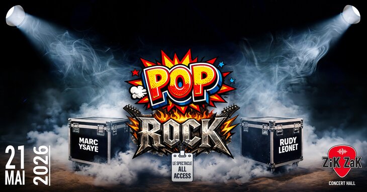 Concerts Pop/Rock Spectacle Access Marc Ysaye Rudy Léonet