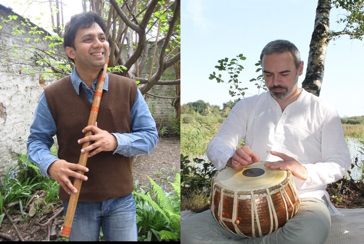 Concerts Indian Classical Music: Vishal Wardhan Bansuri Indian flute