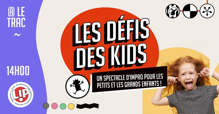 Spectacles Les défis kids