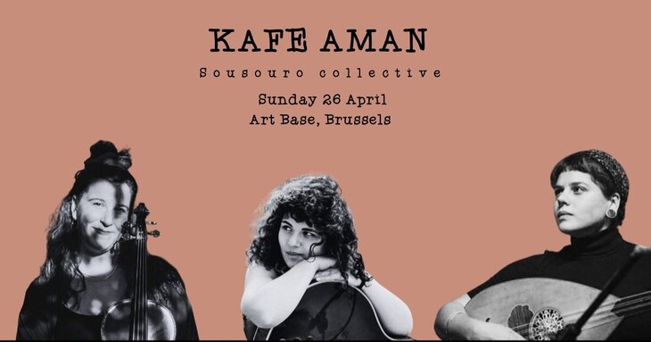 Concerts Kafé Aman Sousouro Collective