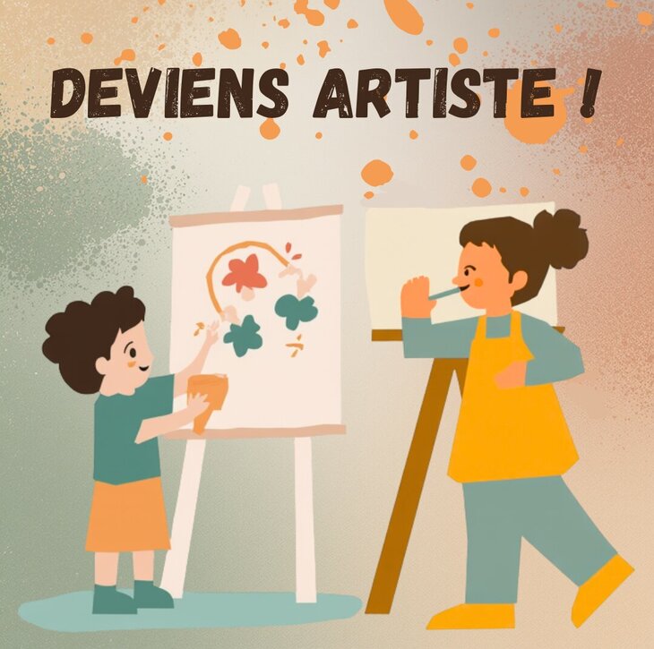 Stages,cours Et tu devenais artiste ?