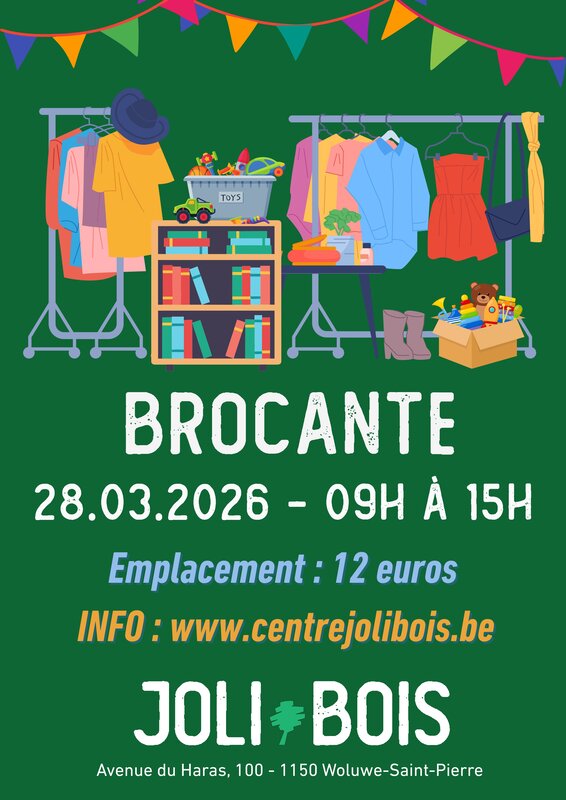  Brocante Joli Bois